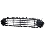 GRILLE LOWER FR BLACK W/BLOCK HEATER — photo 1