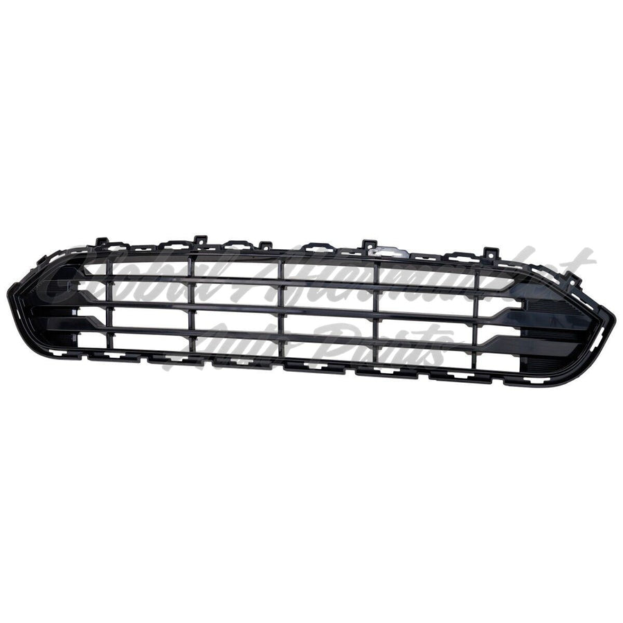 GRILLE LOWER FR BLACK W/BLOCK HEATER