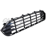 GRILLE LOWER FR BLACK W/BLOCK HEATER — photo 2