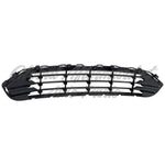 GRILLE LOWER FR BLACK W/BLOCK HEATER — photo 3