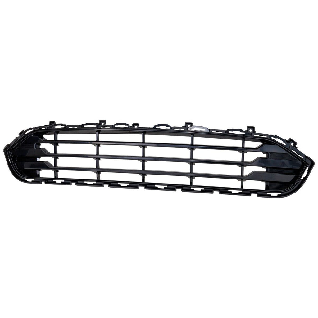GRILLE LOWER FR BLACK W/BLOCK HEATER