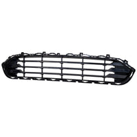 GRILLE LOWER FR BLACK W/BLOCK HEATER