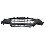 GRILLE LOWER FR TEXTURED BLACK — photo 1