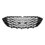 GRILLE LOWER FR BLACK W/INNER CHROME MOLDING W/O SENSOR — photo 1