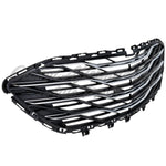 GRILLE LOWER FR BLACK W/INNER CHROME MOLDING W/O SENSOR — photo 2