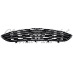 GRILLE LOWER FR BLACK W/INNER CHROME MOLDING W/O SENSOR — photo 4