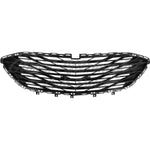 GRILLE LOWER FR LOWER BLACK W/INNER BLACK MOLDING W/O SENSOR — photo 1