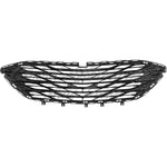 GRILLE LOWER FR LOWER BLACK W/INNER BLACK MOLDING W/O SENSOR — photo 4