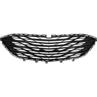 GRILLE LOWER FR LOWER BLACK W/INNER BLACK MOLDING W/O SENSOR