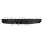 GRILLE LOWER FR W/SATIN CHROME OUTER MOLDING/UPPER CREST EMBLEM — photo 2