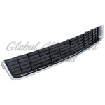 GRILLE LOWER FR W/SATIN CHROME OUTER MOLDING/UPPER CREST EMBLEM — photo 3