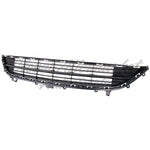 GRILLE LOWER FR TEXTURED BLACK — photo 1