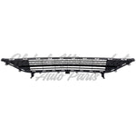 GRILLE LOWER FR TEXTURED BLACK — photo 4