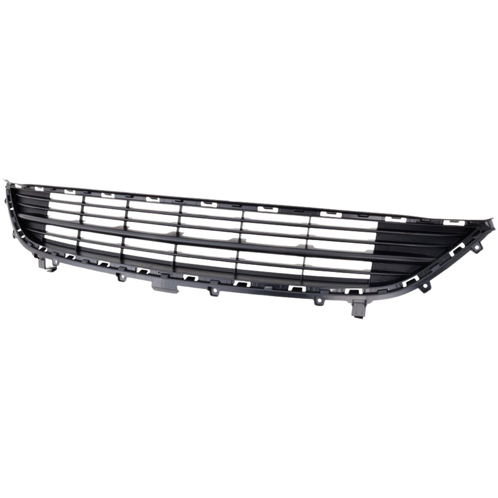 GRILLE LOWER FR TEXTURED BLACK