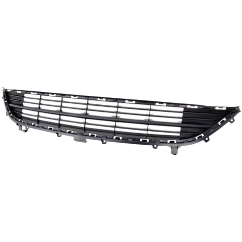 GRILLE LOWER FR TEXTURED BLACK