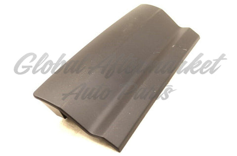 BUMPER TRIM FR TEXTURED BLACK MOUNTS IN SKID PLATE USE W/O LICENCE PLATE