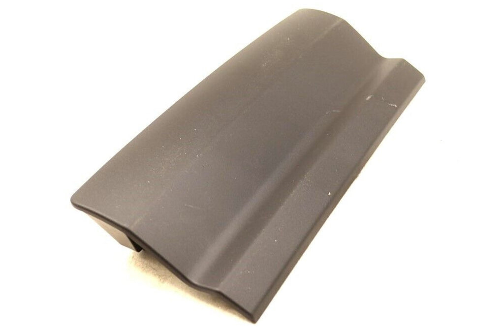 BUMPER TRIM FR TEXTURED BLACK MOUNTS IN SKID PLATE USE W/O LICENCE PLATE