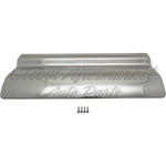 BUMPER TRIM FR CHROME MOUNTS IN SKID PLATE USE W/O LICENCE PLATE — photo 2