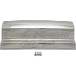 BUMPER TRIM FR CHROME MOUNTS IN SKID PLATE USE W/O LICENCE PLATE — photo 3