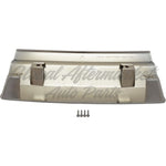 BUMPER TRIM FR CHROME MOUNTS IN SKID PLATE USE W/O LICENCE PLATE — photo 5