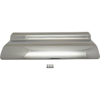 BUMPER TRIM FR CHROME MOUNTS IN SKID PLATE USE W/O LICENCE PLATE