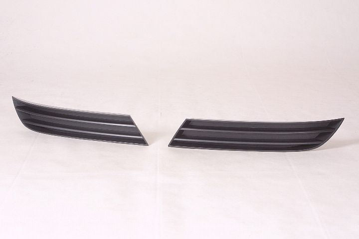 GRILLE LOWER LH OUTER MATT-BLACK