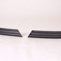 GRILLE LOWER LH OUTER MATT-BLACK