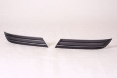 GRILLE LOWER LH OUTER MATT-BLACK