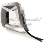 FOG LAMP BEZEL FR LH CHROME — photo 3