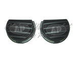 FOG LAMP COVER FR LH W/TURBO TEXTURED — photo 1