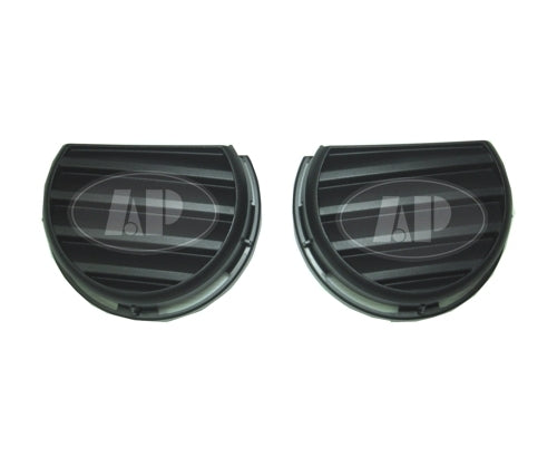 FOG LAMP COVER FR LH W/TURBO TEXTURED