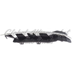 GRILLE LOWER LH OUTER W/CHROME MOULDING LS 08-09/LT 08-12 — photo 4