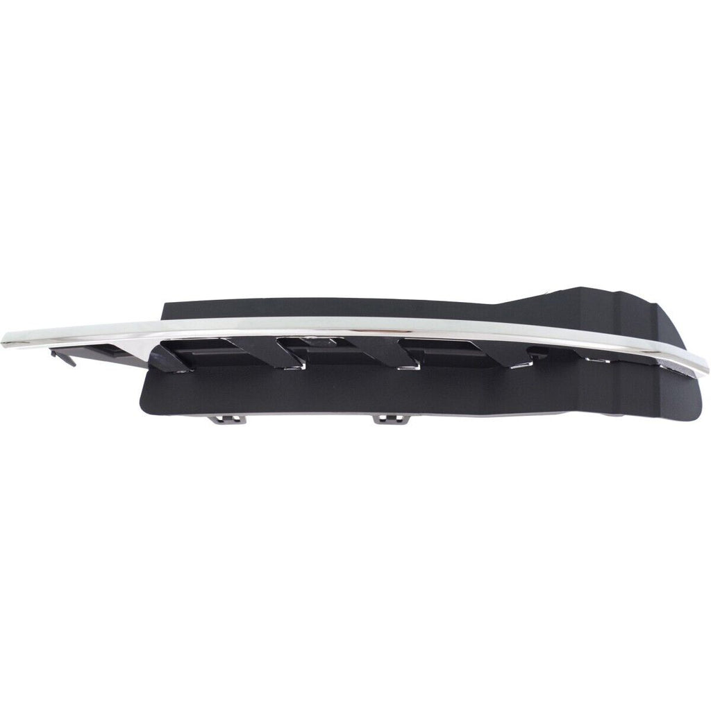 GRILLE LOWER LH OUTER W/CHROME MOULDING LS 08-09/LT 08-12