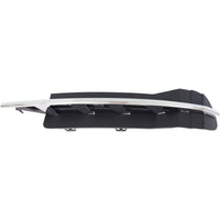 GRILLE LOWER LH OUTER W/CHROME MOULDING LS 08-09/LT 08-12