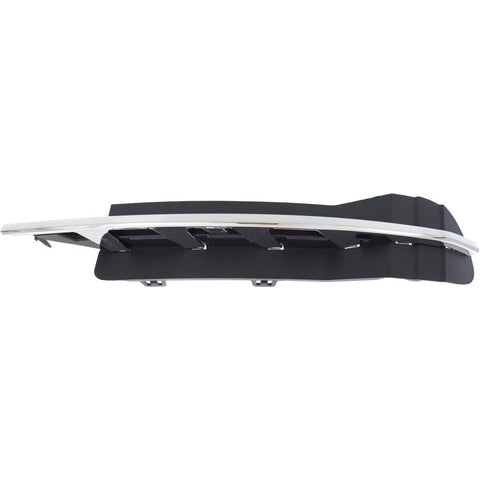GRILLE LOWER LH OUTER W/CHROME MOULDING LS 08-09/LT 08-12