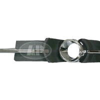 GRILLE LOWER LH OUTER W/FOG LAMP HOLE CHROME/BLACK LT/LTZ