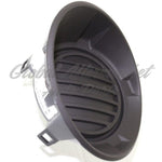 FOG LAMP COVER FR LH MATTE-BLACK — photo 4