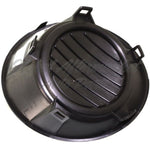 FOG LAMP COVER FR LH MATTE-BLACK — photo 5
