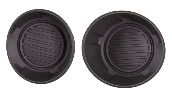 FOG LAMP COVER FR LH MATTE-BLACK