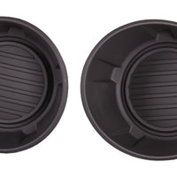 FOG LAMP COVER FR LH MATTE-BLACK