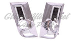 FOG LAMP BEZEL FR LH CHROME EXCLUDE DENALI — photo 1