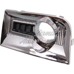 FOG LAMP BEZEL FR LH CHROME EXCLUDE DENALI — photo 2