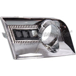 FOG LAMP BEZEL FR LH CHROME EXCLUDE DENALI — photo 3
