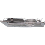 FOG LAMP BEZEL FR LH CHROME EXCLUDE DENALI — photo 4