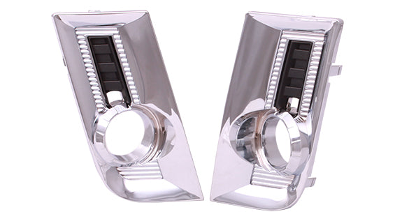 FOG LAMP BEZEL FR LH CHROME EXCLUDE DENALI