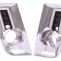 FOG LAMP BEZEL FR LH CHROME EXCLUDE DENALI