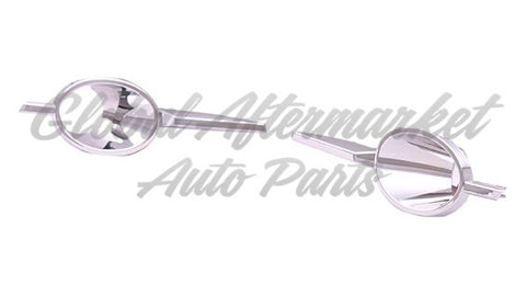FOG LAMP MOULDING FR LH CHROME CXL/CXS