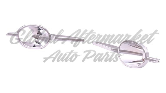 FOG LAMP MOULDING FR LH CHROME CXL/CXS