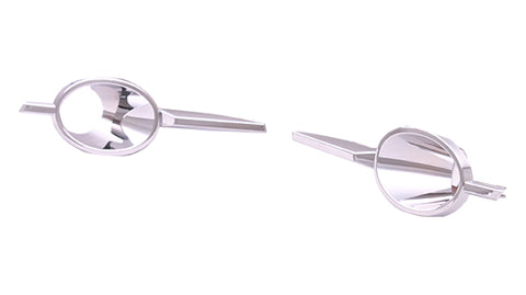 FOG LAMP MOULDING FR LH CHROME CXL/CXS