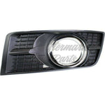 FOG LAMP BEZEL FR LH W/CHROME MOLDING — photo 5